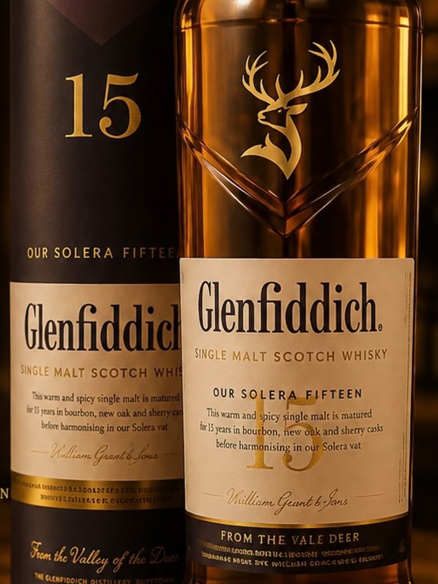 Glenfiddich 15 Solera