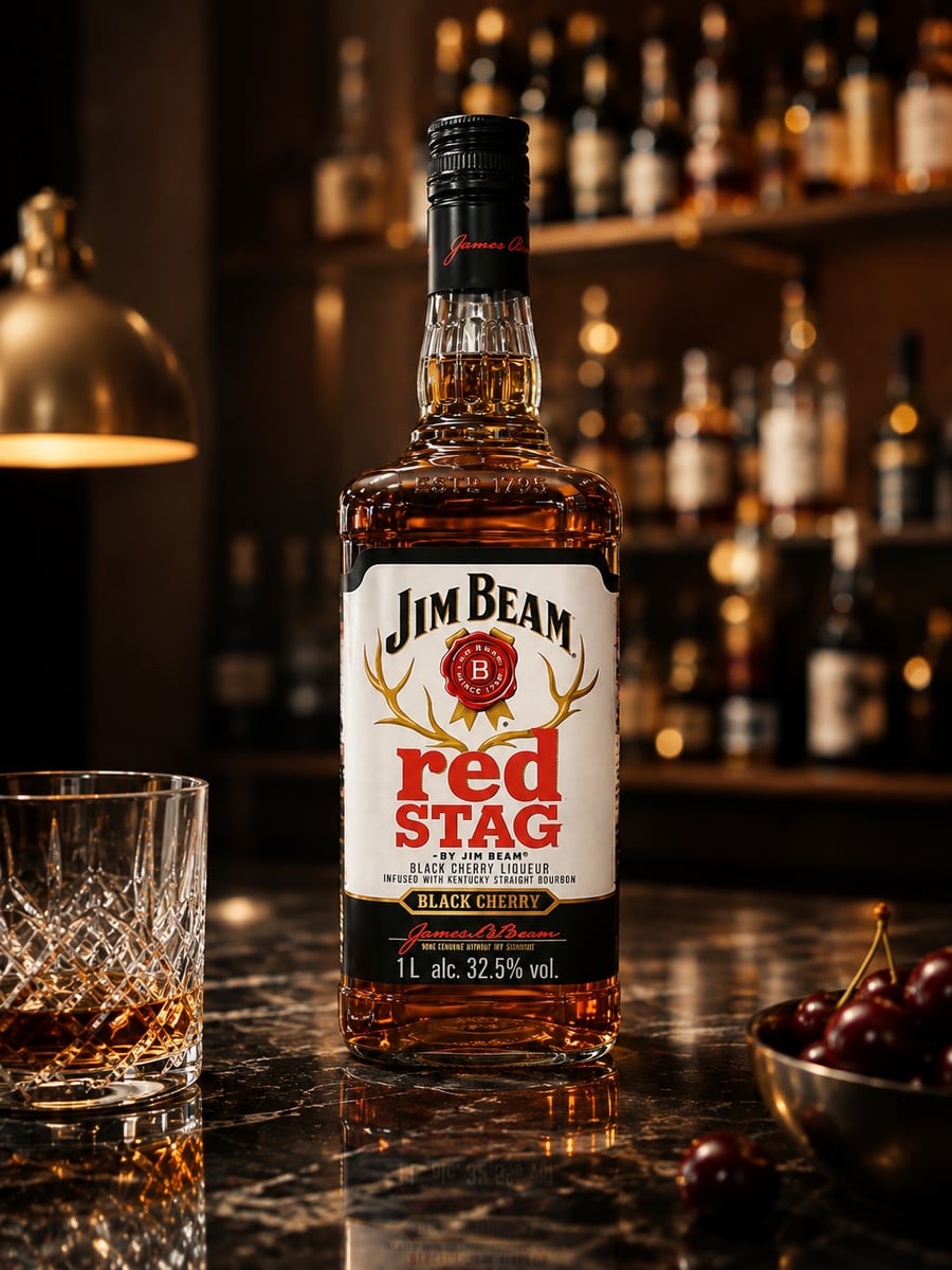 Jim Beam Red Stag Black Cherry