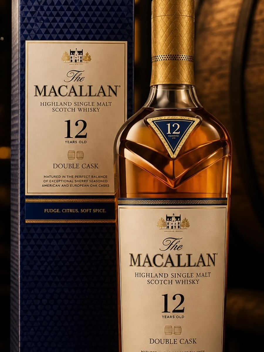 The Macallan 12 Double Cask