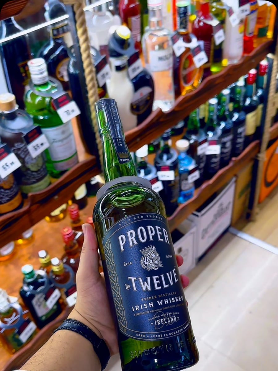 Proper No. Twelve Irish Whiskey