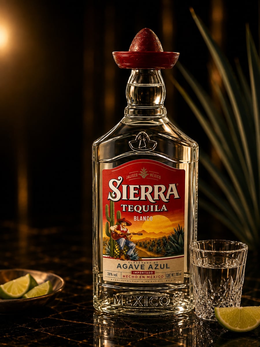 Sierra Tequila Blanco