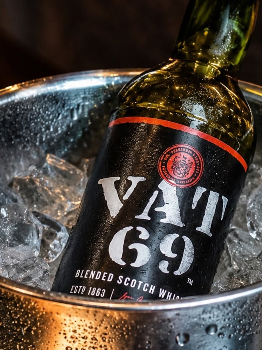 VAT 69 Blended Scotch